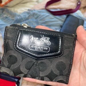 Coach Card Wallet